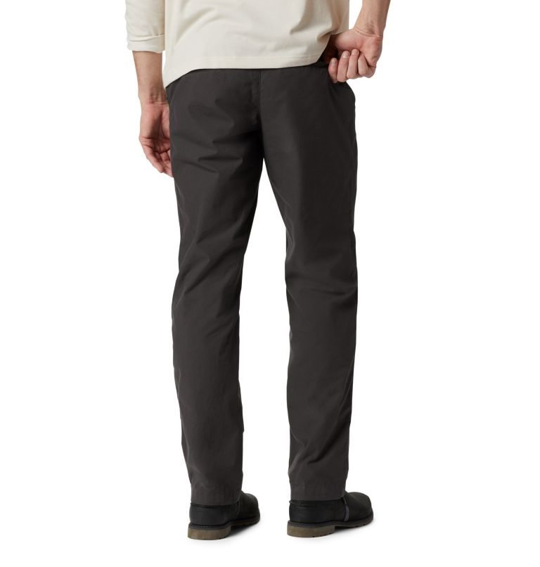 Men's Columbia Washed Out Pants Black | CA-O185A