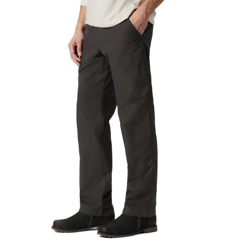 Men's Columbia Washed Out Pants Black | CA-O185A