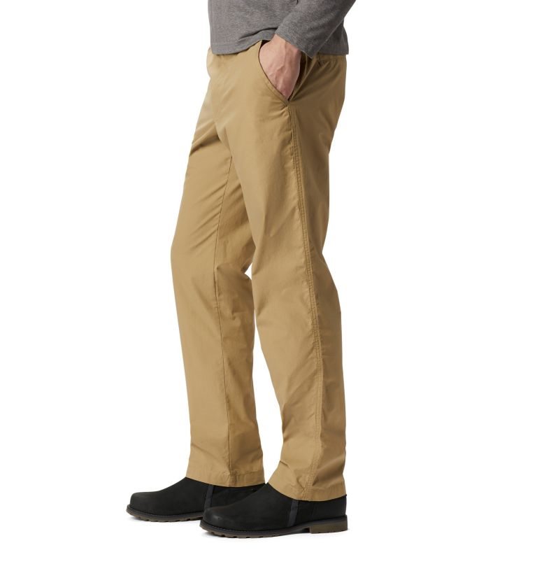 Men's Columbia Washed Out Pants Khaki | CA-F0L51