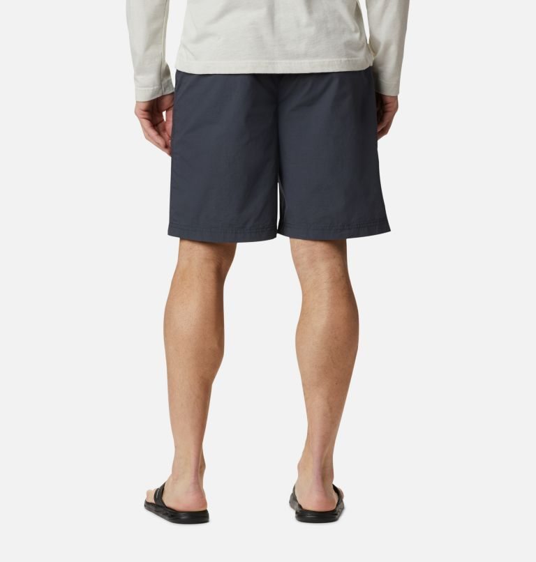 Men's Columbia Washed Out Shorts Black | CA-Q053A