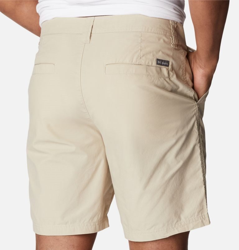 Men's Columbia Washed Out Shorts Khaki | CA-BAL30