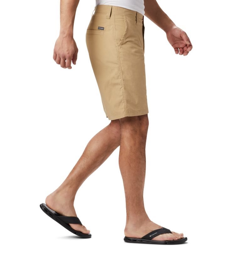 Men's Columbia Washed Out Shorts Khaki | CA-C136C