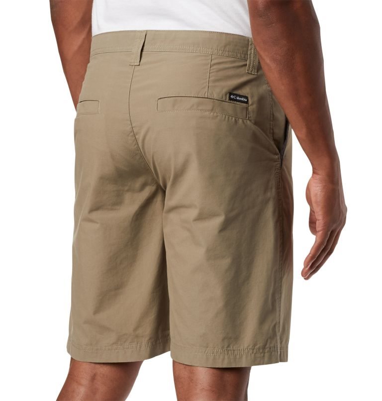 Men's Columbia Washed Out Shorts Khaki | CA-F3L16