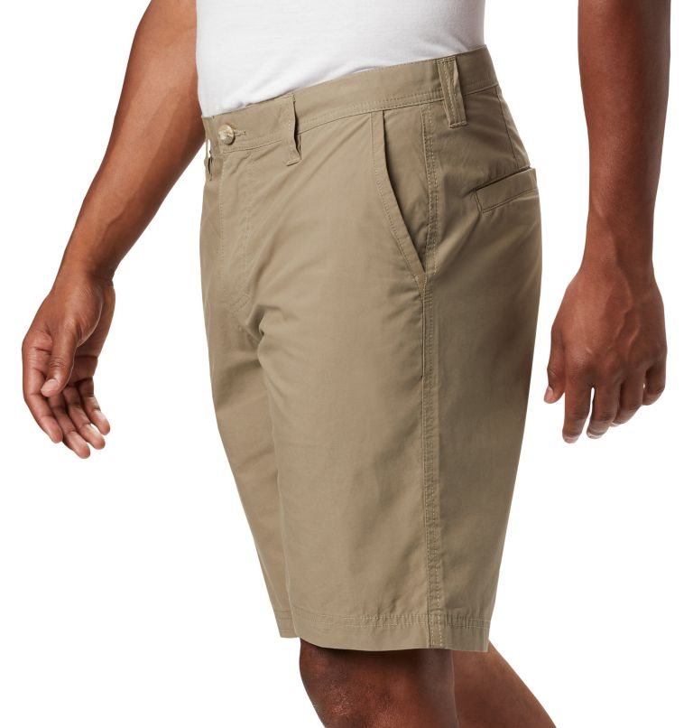 Men's Columbia Washed Out Shorts Khaki | CA-F3L16