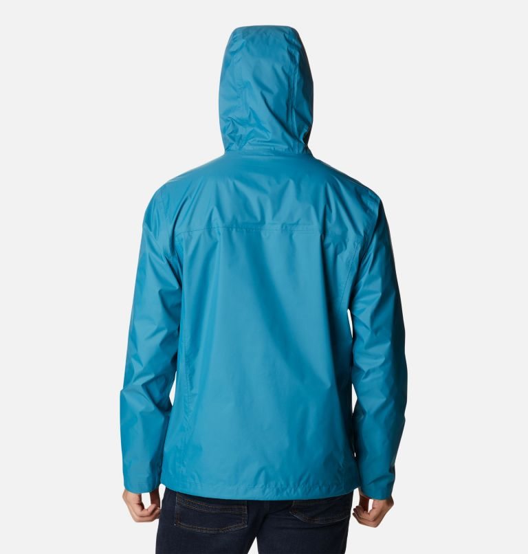 Men's Columbia Watertight II Rain Jackets Turquoise | CA-P1063