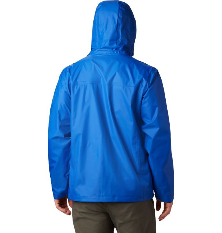 Men's Columbia Watertight II Rain Jackets Blue | CA-W54CA