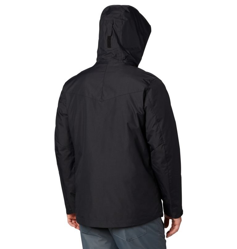 Men's Columbia Whirlibird IV Interchange Jackets Black | CA-AA508