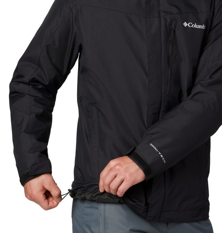 Men's Columbia Whirlibird IV Interchange Jackets Black | CA-AA508