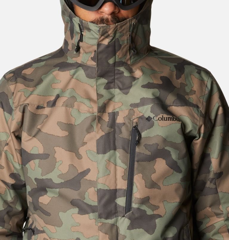 Men's Columbia Whirlibird IV Interchange Jackets Camo | CA-BL6C0