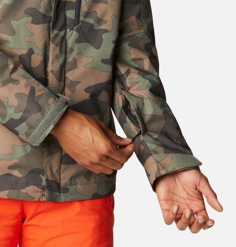 Men's Columbia Whirlibird IV Interchange Jackets Camo | CA-BL6C0