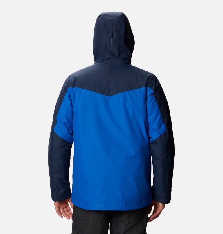 Men's Columbia Whirlibird IV Interchange Jackets Blue | CA-F5A43