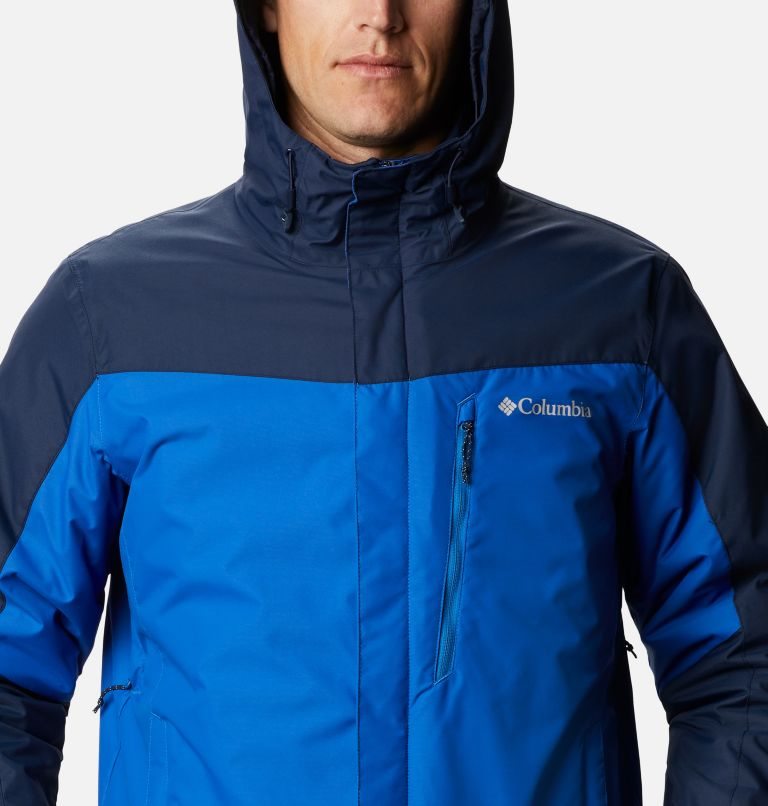 Men's Columbia Whirlibird IV Interchange Jackets Blue | CA-F5A43