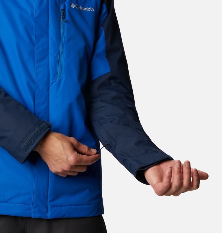 Men's Columbia Whirlibird IV Interchange Jackets Blue | CA-F5A43