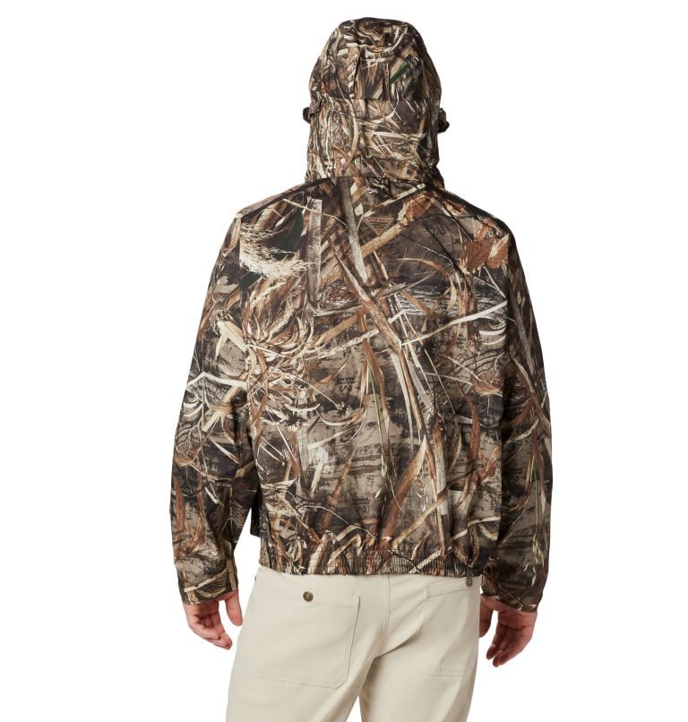 Men's Columbia Widgeon Wader Shell Jackets Olive | CA-Q43LC