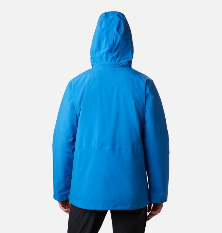 Men's Columbia Wild Card Interchange Jackets Blue | CA-VL5C4