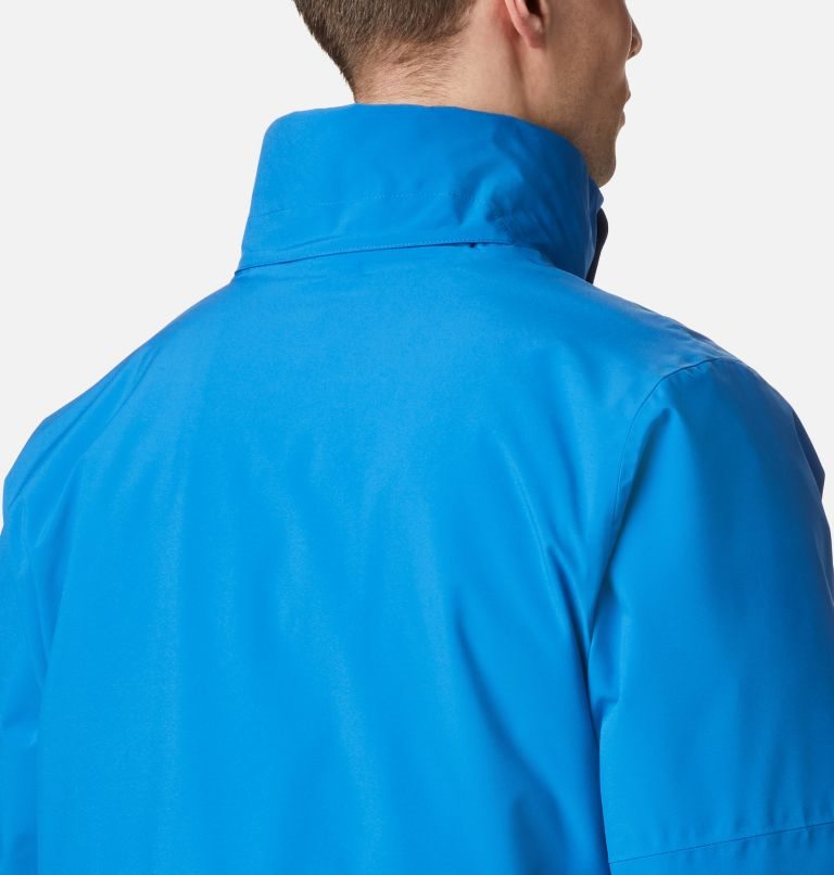 Men's Columbia Wild Card Interchange Jackets Blue | CA-VL5C4