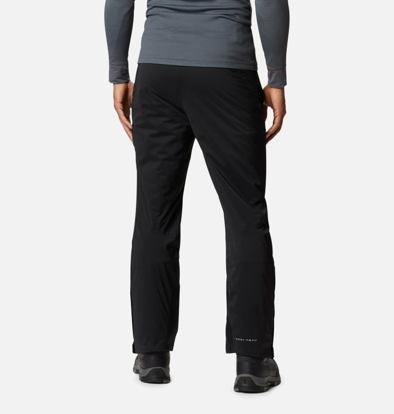 Men's Columbia Wild Card Pants Black | CA-QA381