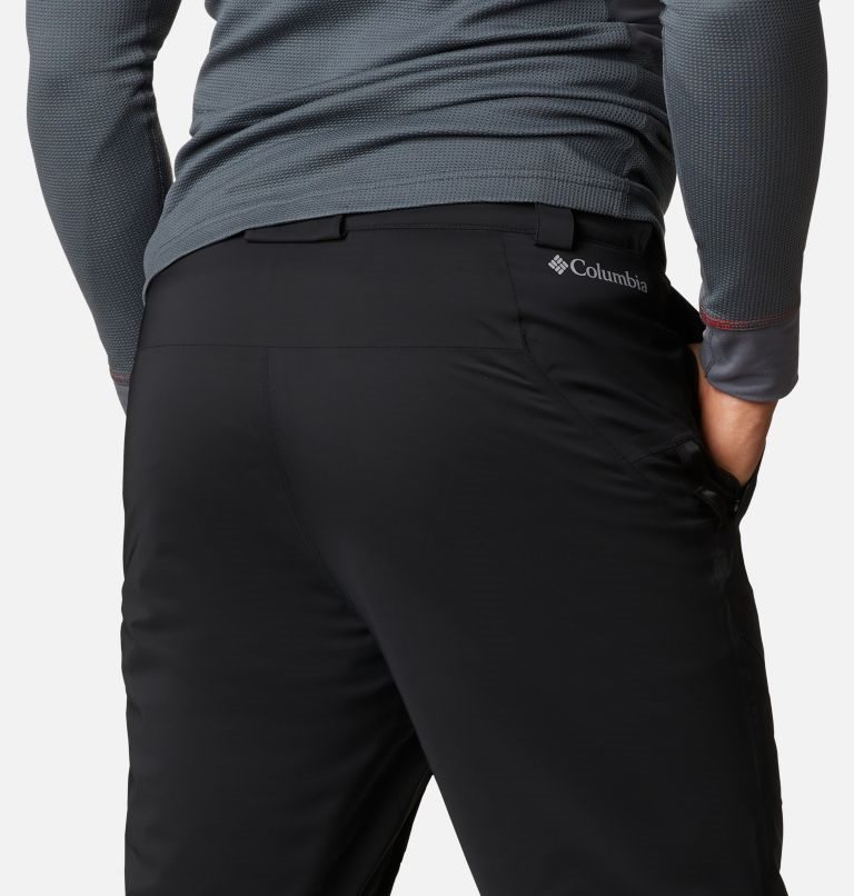 Men's Columbia Wild Card Pants Black | CA-QA381