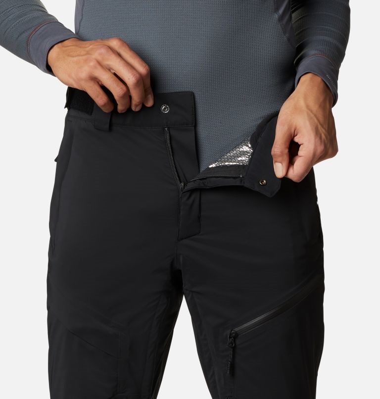 Men's Columbia Wild Card Pants Black | CA-QA381