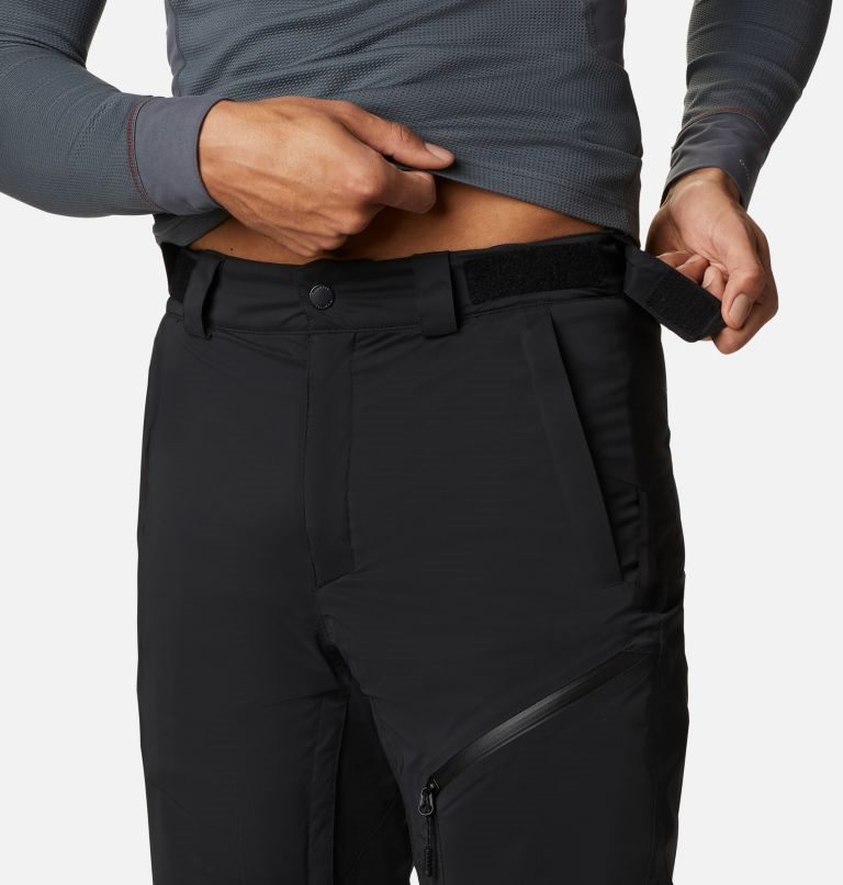 Men's Columbia Wild Card Pants Black | CA-QA381