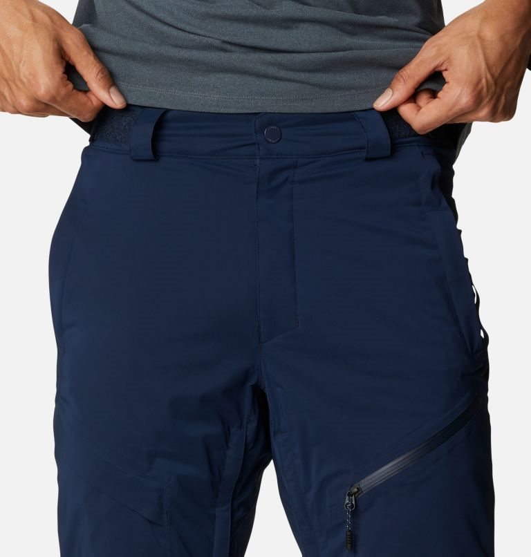 Men's Columbia Wild Card Pants Navy | CA-Z0615