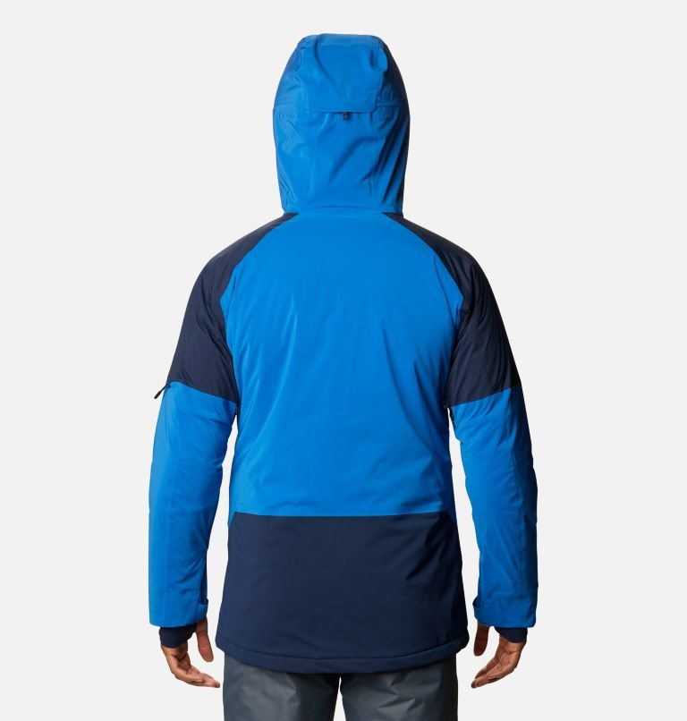 Men's Columbia Wild Card Ski Insulated Jackets Blue | CA-G5061