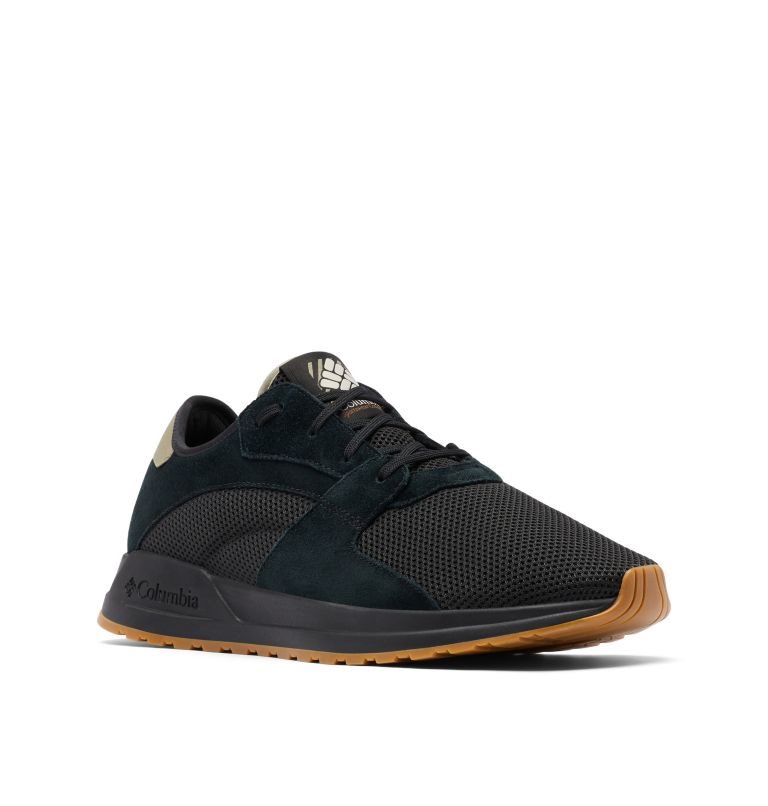 Men's Columbia Wildone Generation Sneakers Black | CA-J538A