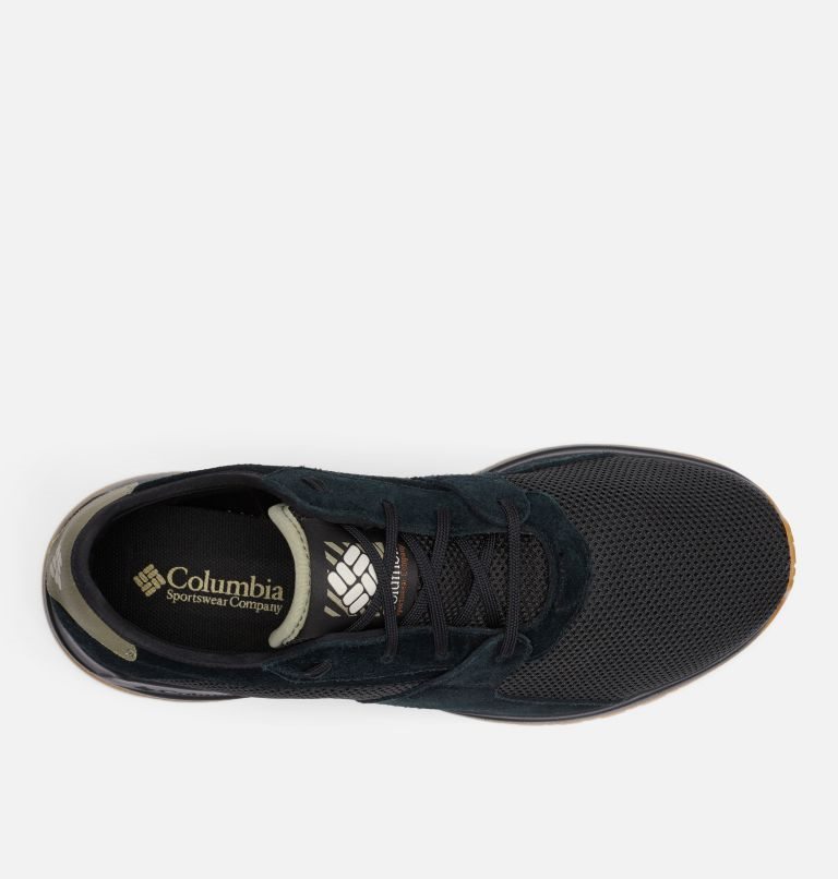 Men's Columbia Wildone Generation Sneakers Black | CA-J538A