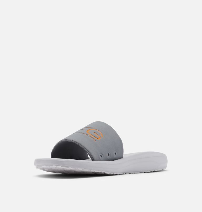 Men's Columbia Yachtrocker PFG Slides Grey | CA-U3486