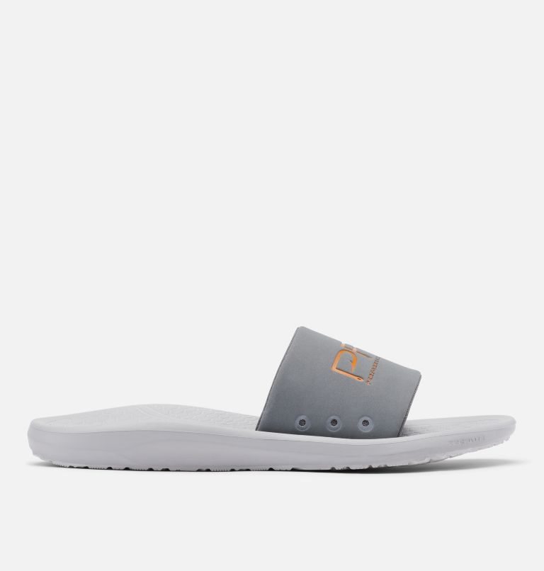 Men\'s Columbia Yachtrocker PFG Slides Grey | CA-U3486