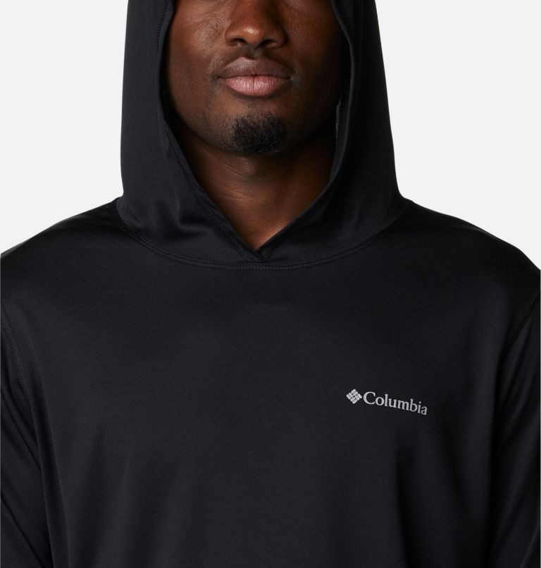 Men's Columbia Zero Rules Hoodie Black | CA-C10L5