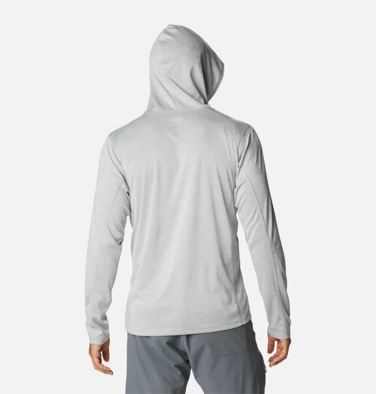 Men's Columbia Zero Rules Hoodie Light Grey | CA-M84C3