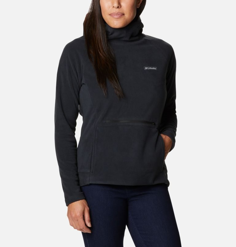 Women\'s Columbia Ali Peak Fleece Hoodie Black | CA-N306A