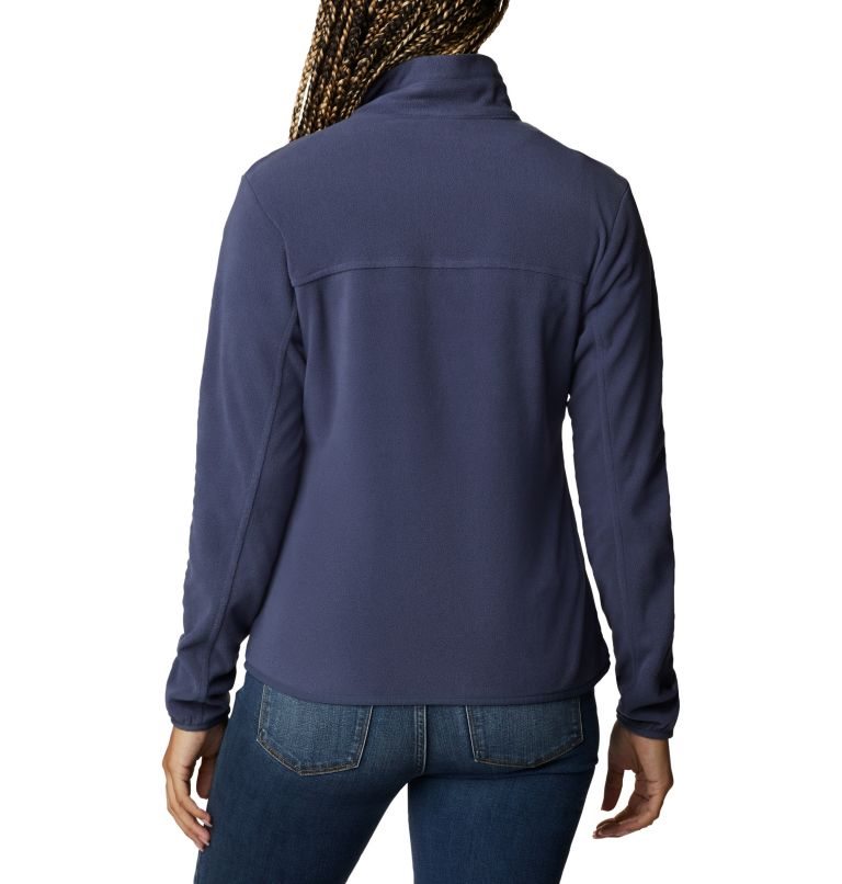 Women's Columbia Ali Peak Full Zip Fleece Jackets Navy | CA-PL160