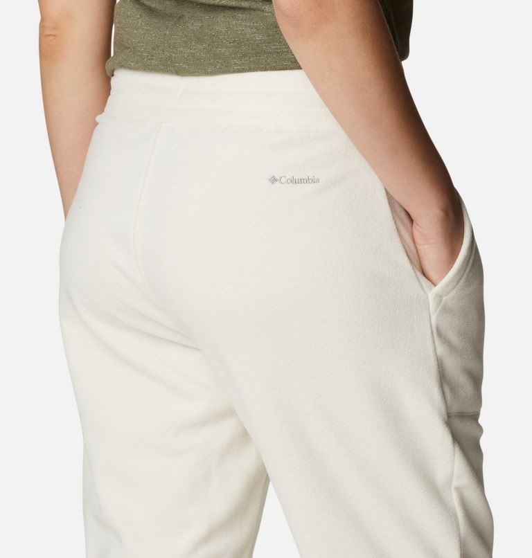 Women's Columbia Ali Peak Jogger White | CA-EA46C