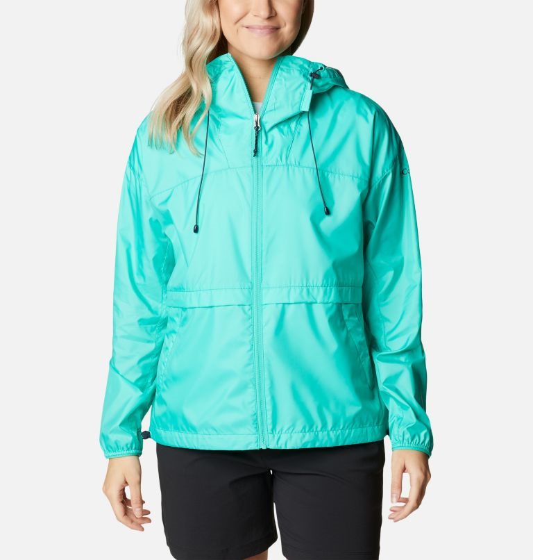 Women\'s Columbia Alpine Chill Windbreaker Jackets Turquoise | CA-J43C0