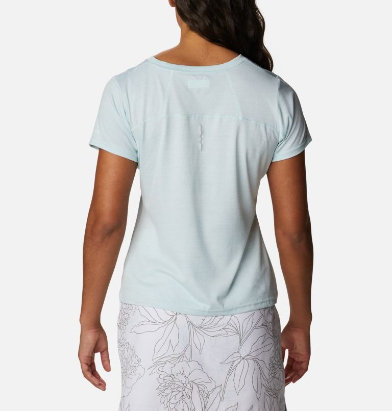 Women's Columbia Alpine Chill Zero Short Sleeve T Shirts Mint | CA-A01L5