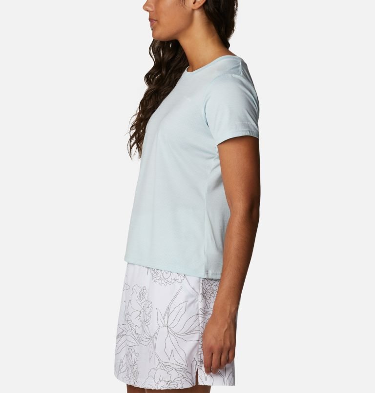 Women's Columbia Alpine Chill Zero Short Sleeve T Shirts Mint | CA-A01L5