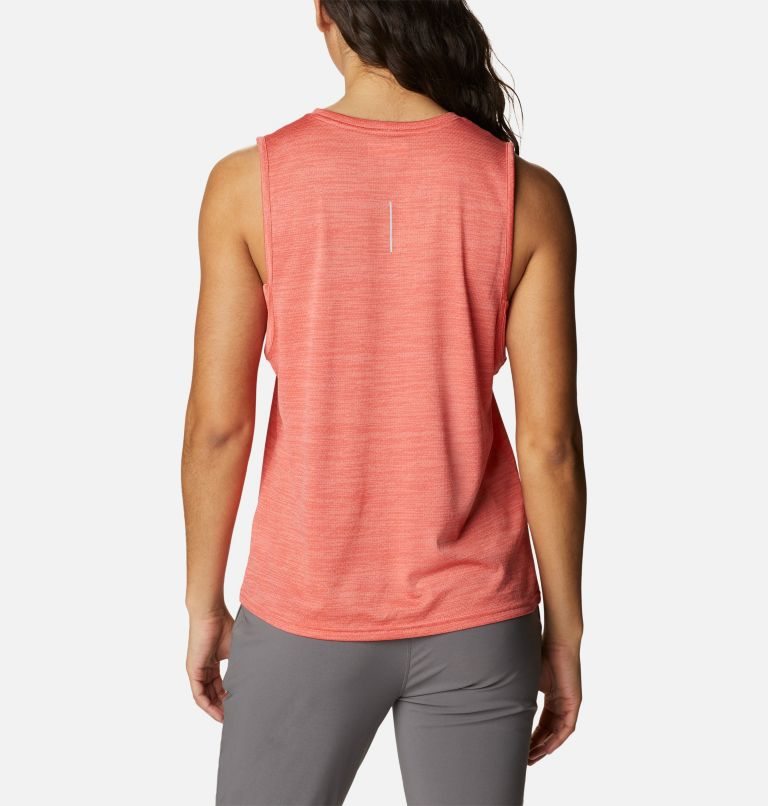 Women's Columbia Alpine Chill Zero Tanks Coral | CA-L6815