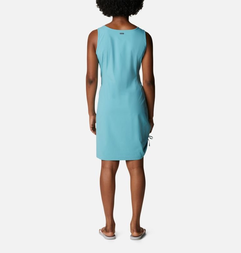 Women's Columbia Anytime Casual III Dress Turquoise | CA-B8456