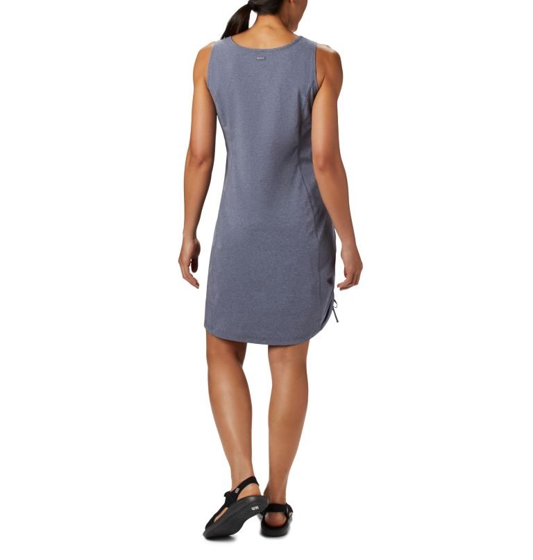 Women's Columbia Anytime Casual III Dress Grey | CA-GA35C