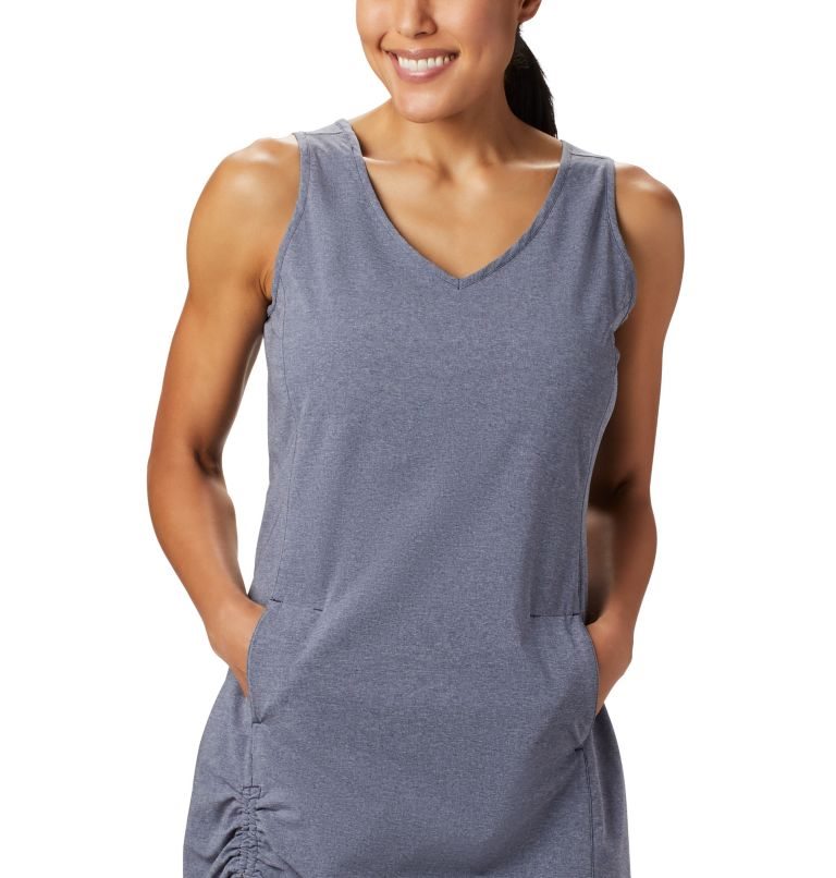 Women's Columbia Anytime Casual III Dress Grey | CA-GA35C