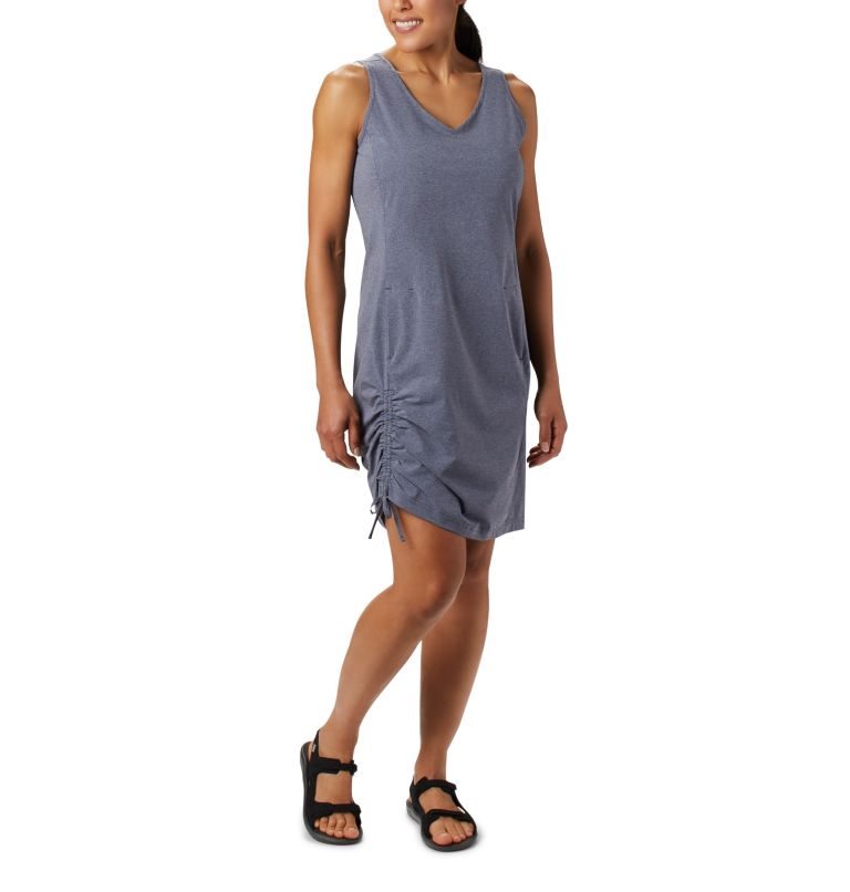 Women\'s Columbia Anytime Casual III Dress Grey | CA-GA35C