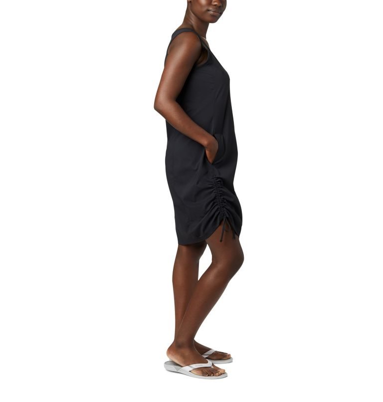 Women's Columbia Anytime Casual III Dress Black | CA-P1C3A