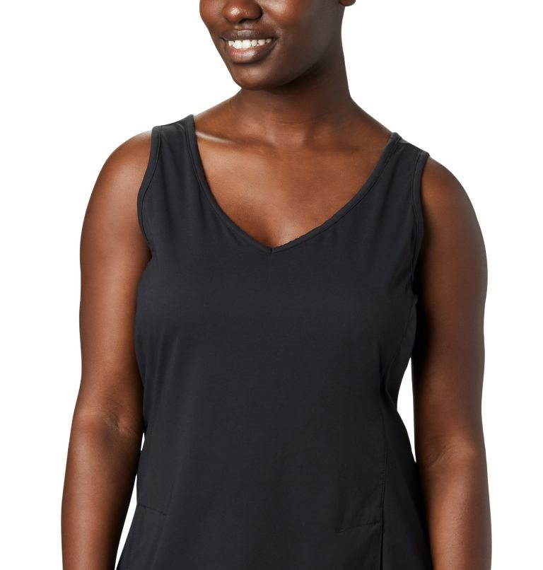 Women's Columbia Anytime Casual III Dress Black | CA-P1C3A