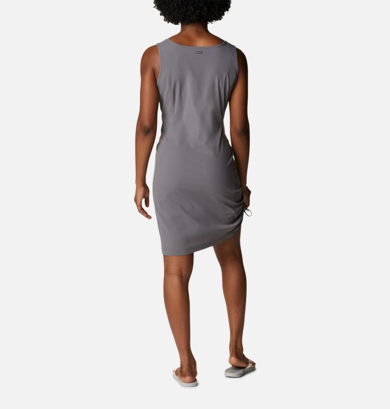 Women's Columbia Anytime Casual III Dress Grey | CA-S43L8