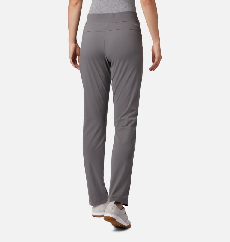 Women's Columbia Anytime Casual Pull On Pants Grey | CA-D4L85