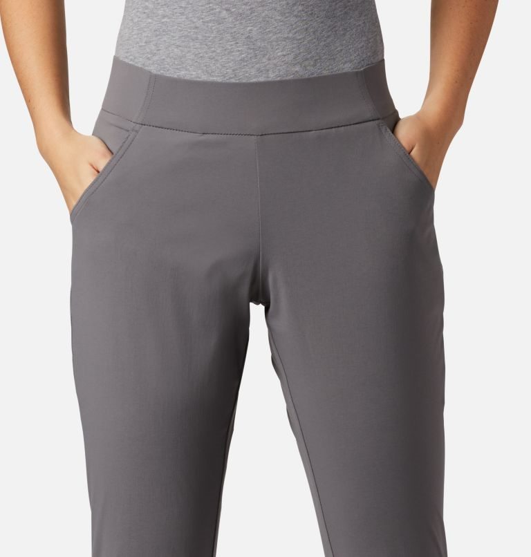 Women's Columbia Anytime Casual Pull On Pants Grey | CA-D4L85