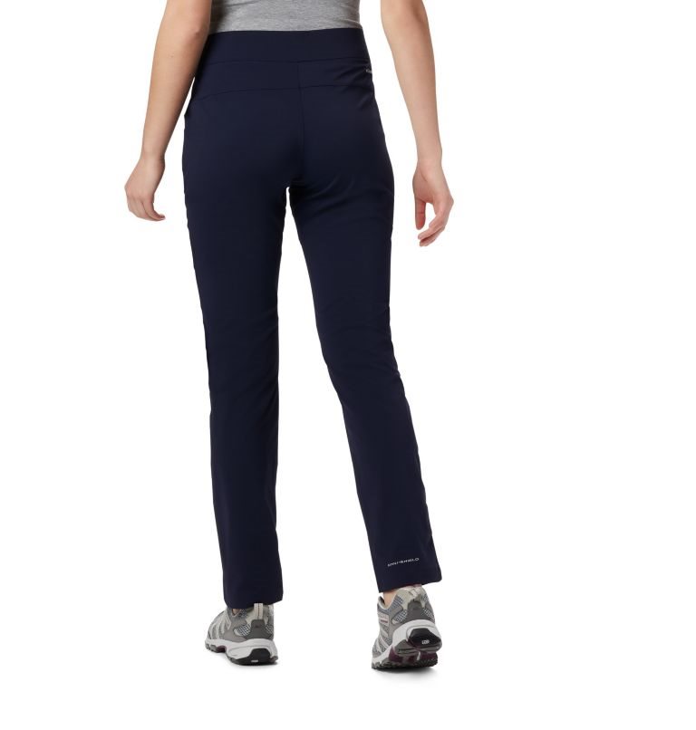 Women's Columbia Anytime Casual Pull On Hiking Pants Navy | CA-S8C60