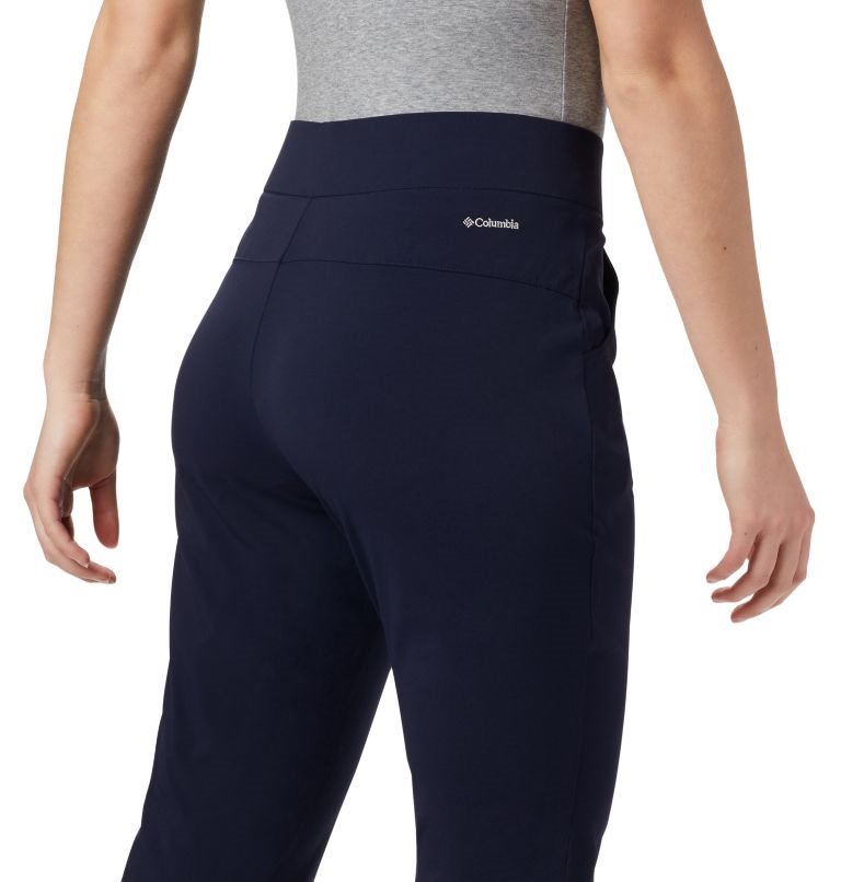 Women's Columbia Anytime Casual Pull On Hiking Pants Navy | CA-S8C60